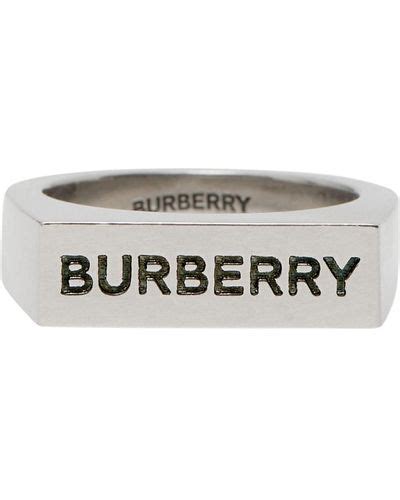 burberry ring mens|burberry jewelry.